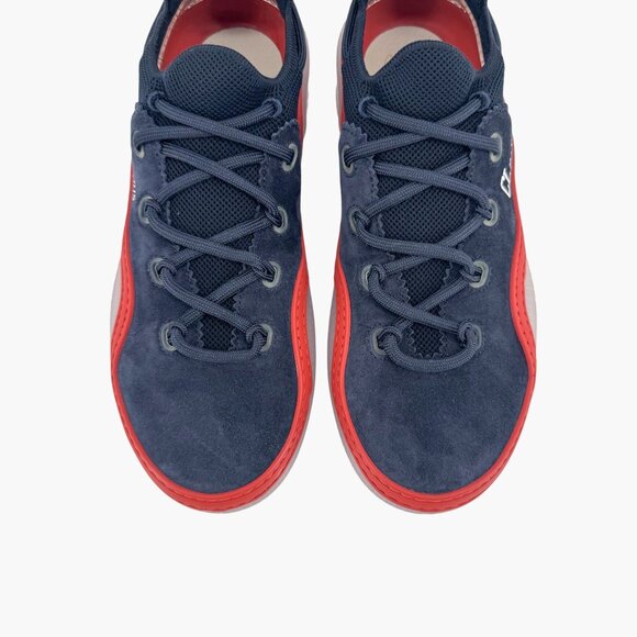 Christian Louboutin Arpoador Navy Drawstring Sneakers Size 39.5 US 9.5 Women's - Picture 5 of 16